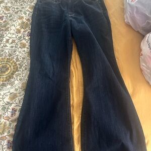 Judy Blue Flare Wide Leg Jeans Blue